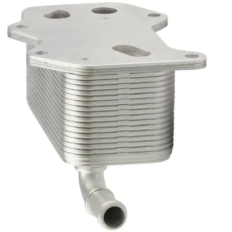 Novo radiador de óleo de motor compatível com VW Eos GTI Jetta Passat Audi A3 A4 TT 2.0L 06D117021C