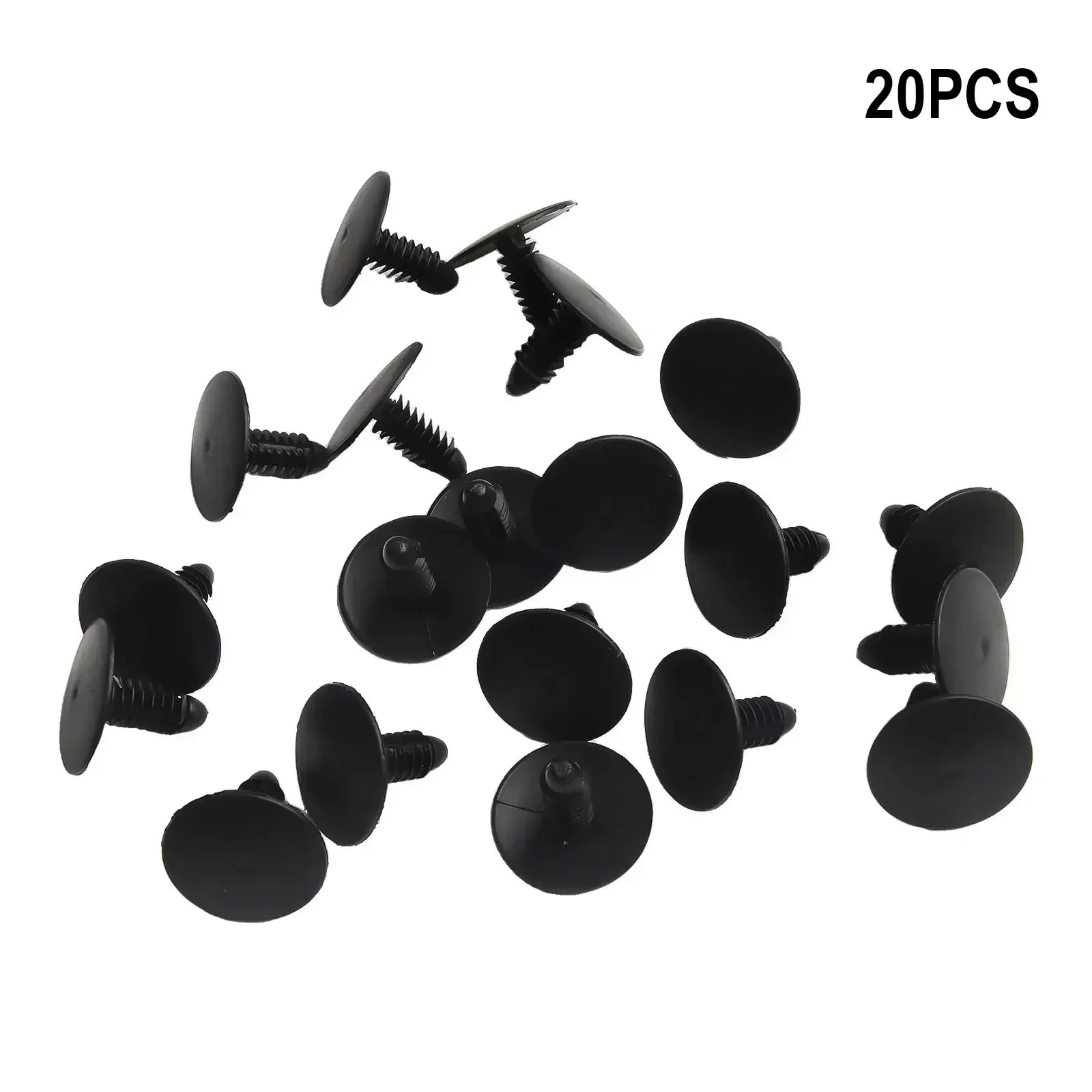20pcs Nylon Push Pin Liner Retainer Clips 6506293AA Compatible with For Jeep For Grand For Cherokee 1999 Replacement Fasteners