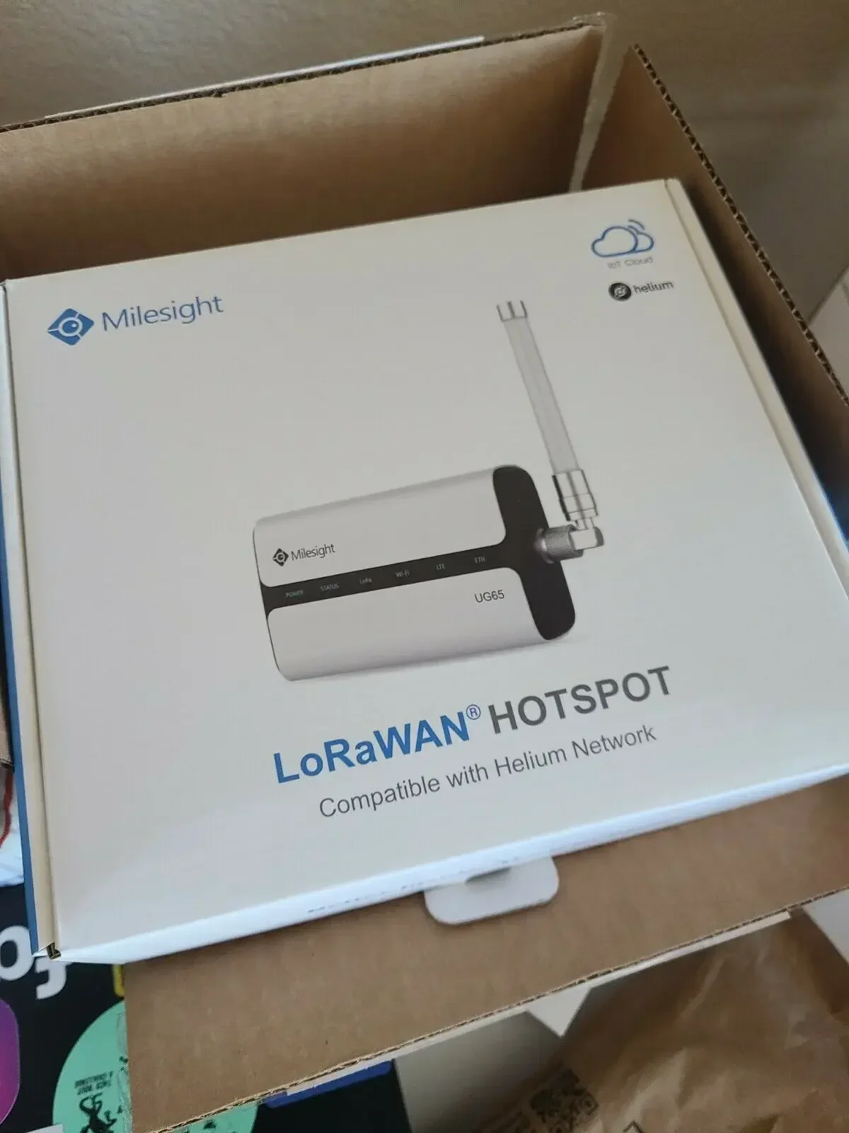 تخفيضات الصيف بنسبة 50%، اشترِ 10 واحصل على 5 مجانًا من Milesight UG65 US915 Helium Hotspot Miners #1