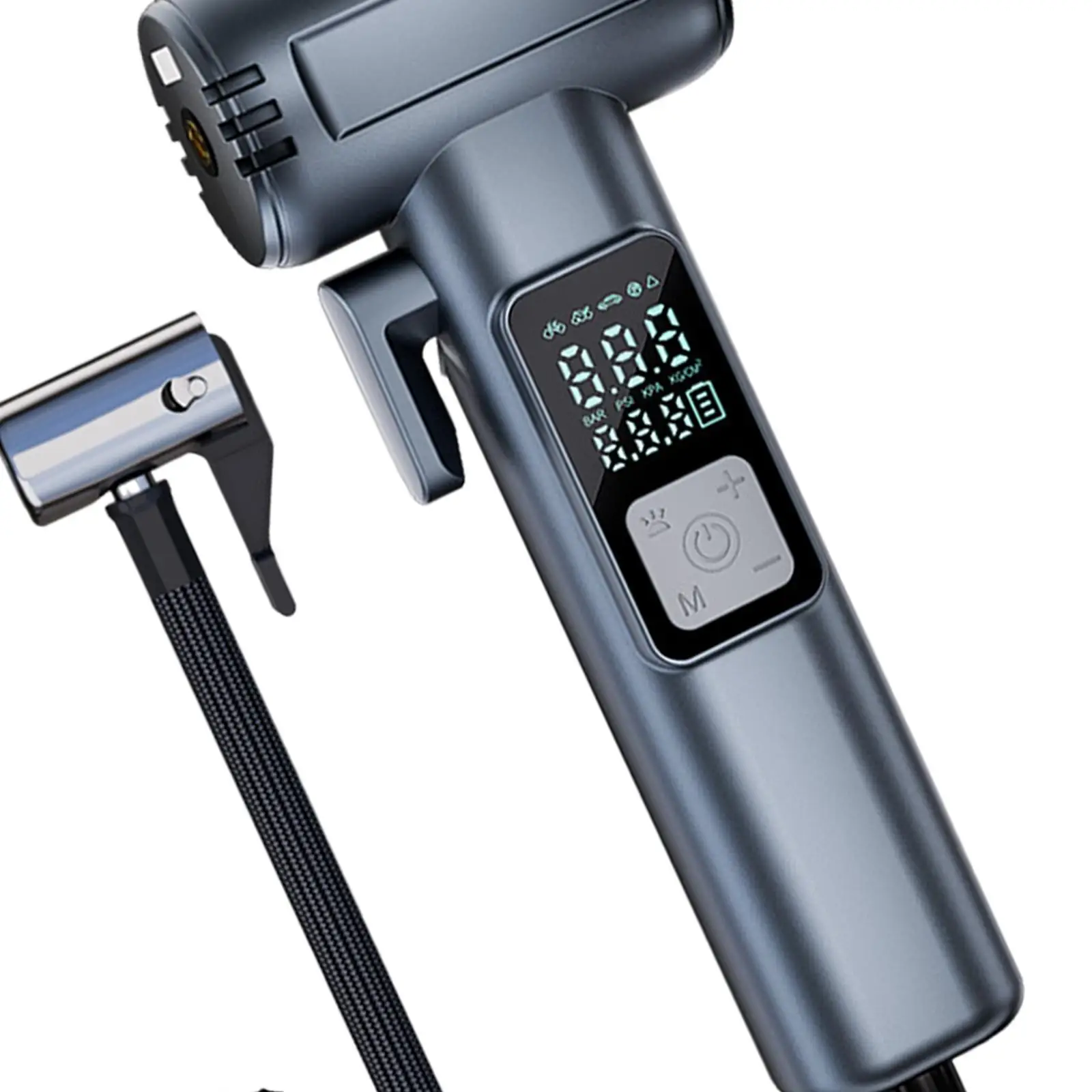 ضاغط الهواء 0.2-10.3bai/3-150PSI مضخة أوتوماتيكية لمحرك الدراجة الكروية