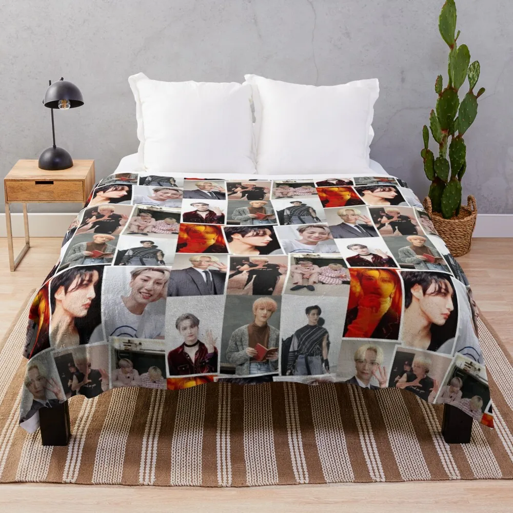 Seonghwa Throw Blanket For Decorative Sofa christmas gifts Blankets