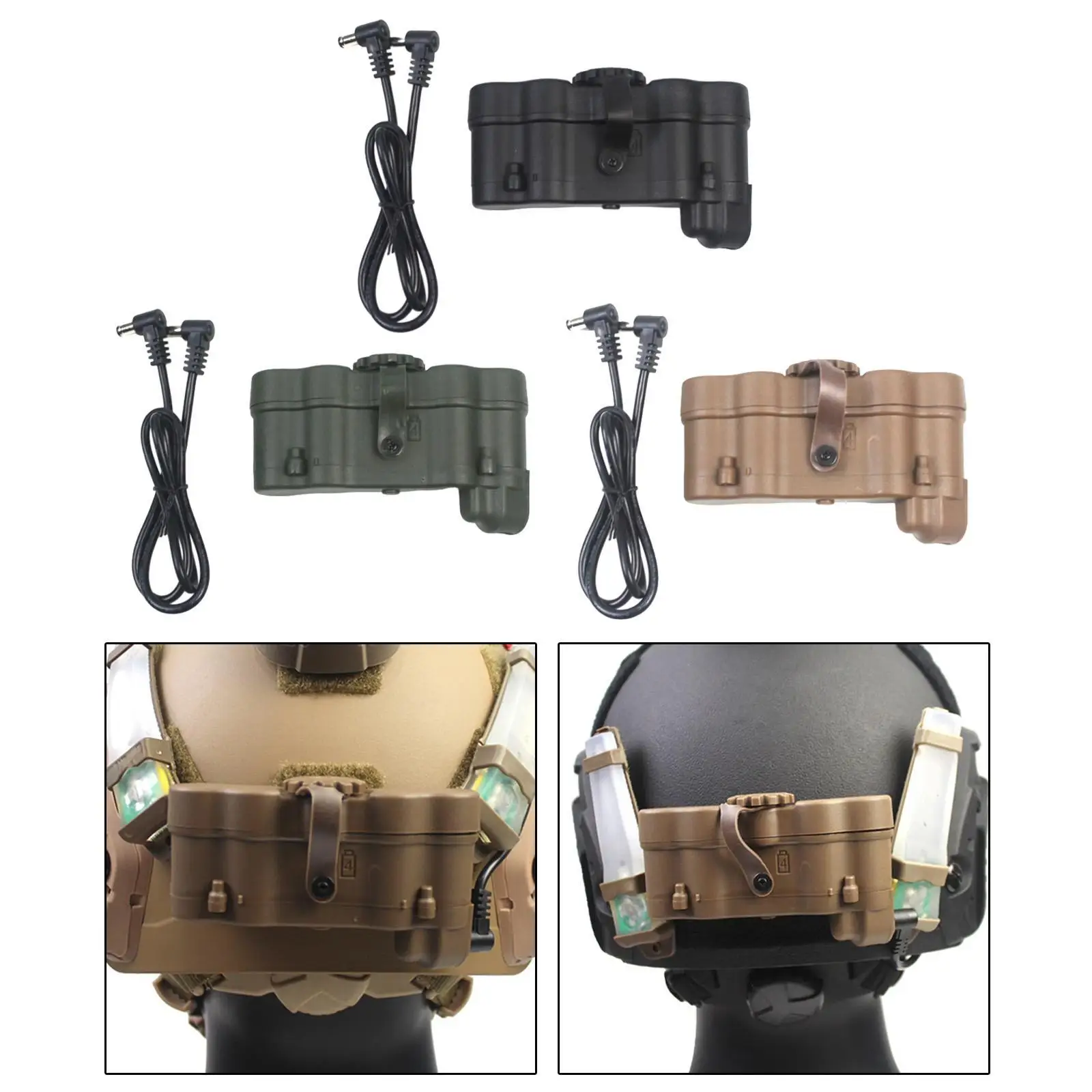 Helmet Battery Box Model Display for Movie Prop Themed Settings Role Playing