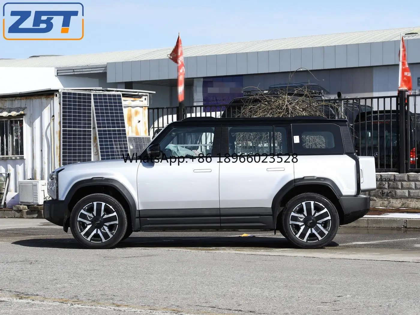 hot sale new energy vehicles Chery ICAR 03 2024 4WD SUV Off-road Electric Cars Made in China