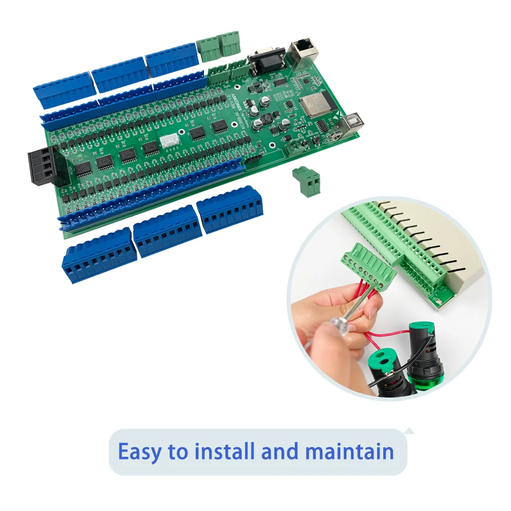 Imagem -03 - Módulo de Entrada do Contato Seco para o Assistente Home Tasmota Ethernet Wifi ir rf Esp32 48ch Kc868-ai Faça Você Mesmo Rs232 Rs485 Esp32