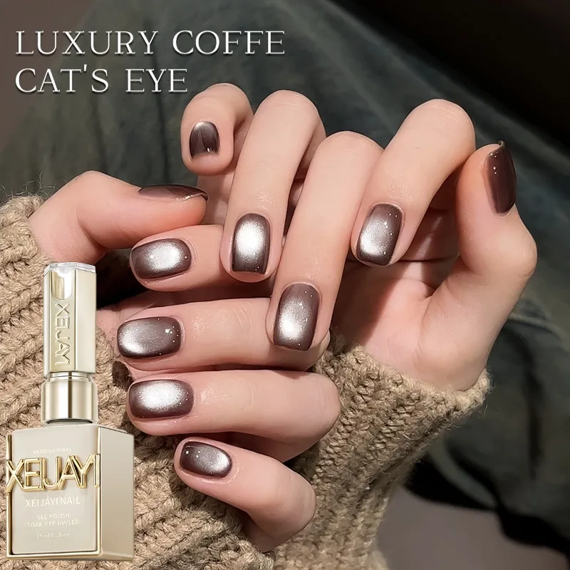 6 Colors Sets Cat eye Nail Gel Set Nail Shop 2025 New Professional Hot item Fashion Nail Art Kit Nail Salon Custom Wholesale