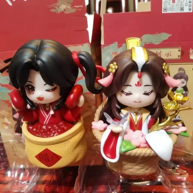 Genuine Blind Box Tian Guan Ci Fu Animation Festival Group Image Series Comics Xie Ling/hua Cheng Handmade Decoration Toy Gift