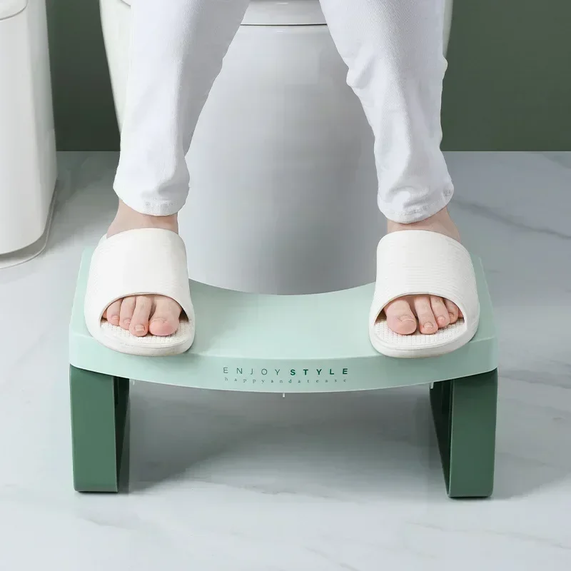 Bathroom Stools for Children Toilet Step Stool Squat Toilet Assistance Steps for Kids for Home Baby Stepping Stand Step Stool