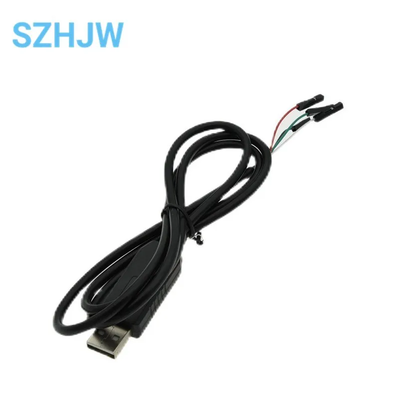 PL2303 PL2303HX/PL2303TA USB To RS232 TTL Converter Adapter Module With Dust-proof Cover PL2303HX For Arduino Download Cable