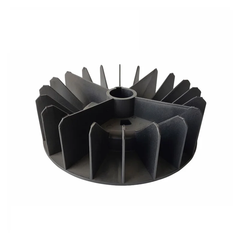 1PCS Vacuum pump cooling fan Blade cover for BUSCH RA0063 RA0100 RA0202D RA0160 RA0202  cover Radial fan Axial flow