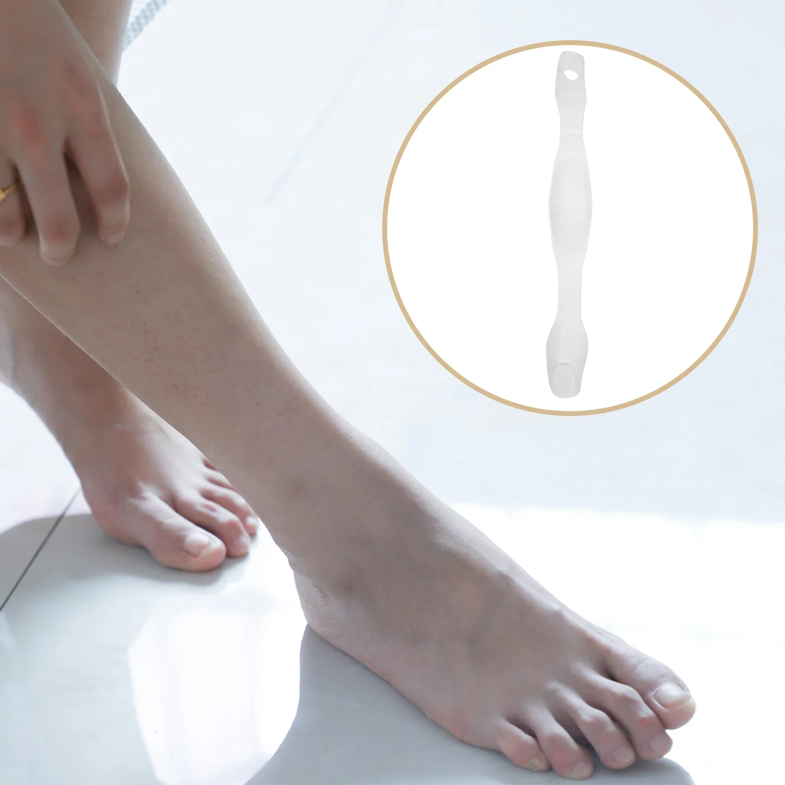 

Toe Corrector Bunion Fixer for Women Men Transparent Bunions Correction Device Soft Skin-Friendly Material