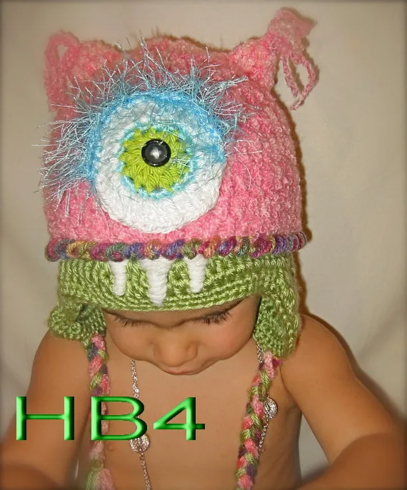 

Special price -Pure hand-crocheted hat Lovely Cartoon 100% handmade Crochet hat , Baby Girls Hat ,100% cotton baby hat