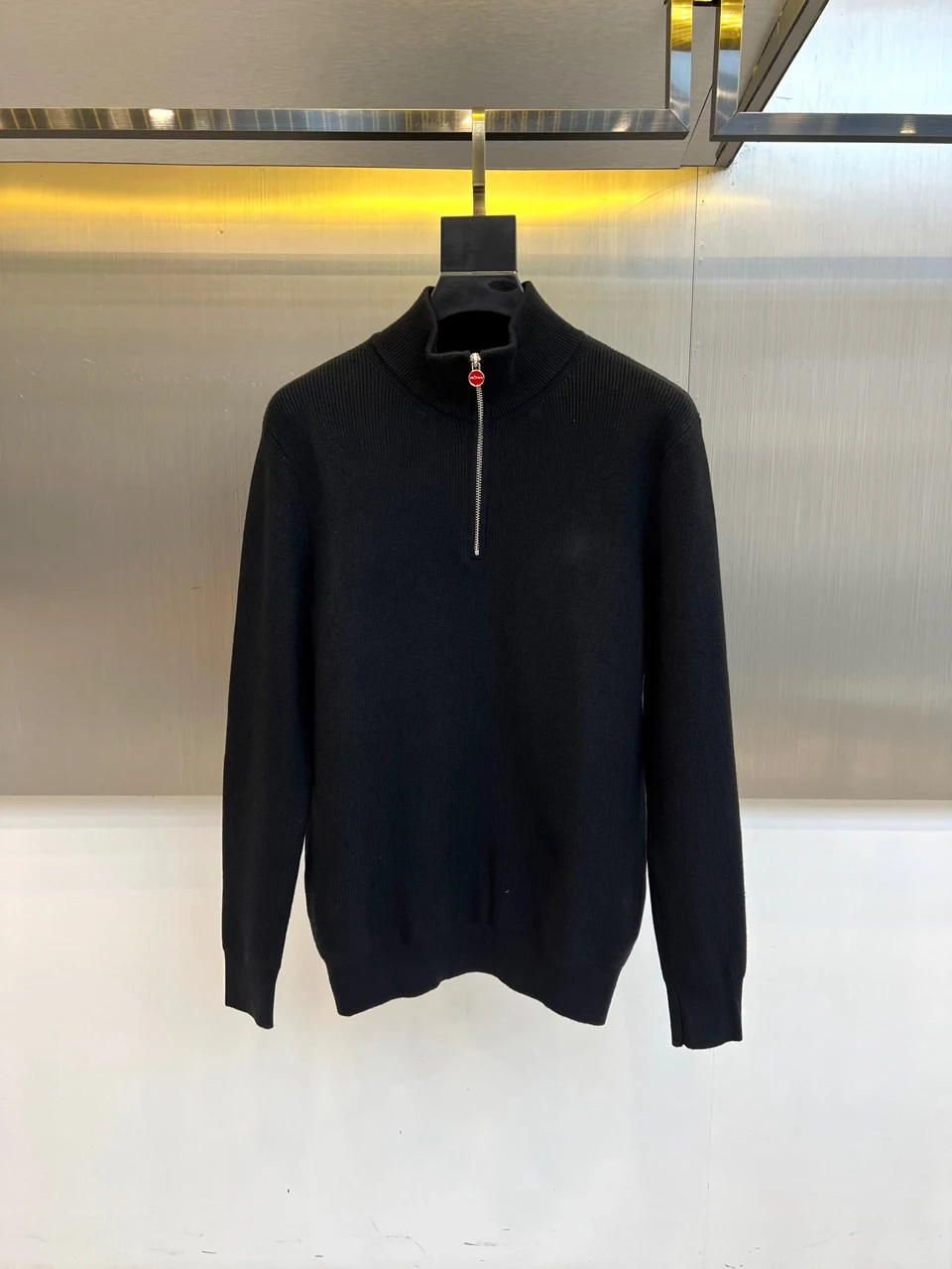 

25 новых осенне-зимних мужских свитеров-поло с воротником-стойкой на молнии, изготовленных из смесовой пряжи с кашемиром для превосходного тепла