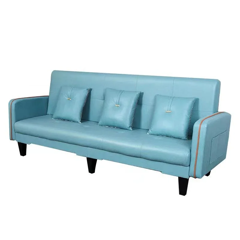 

7W simple, fabric, sofa, living room, small apartment, rental room, foldable, sofa, bed dual purpose, multi functional