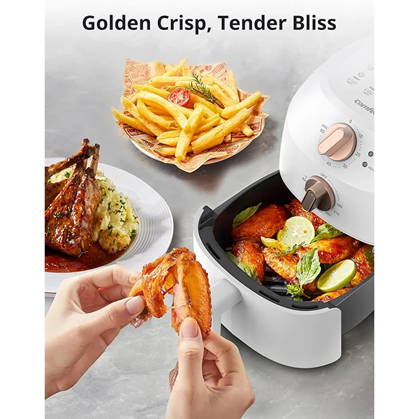 2.1QT Compact Digital Air Fryer 4