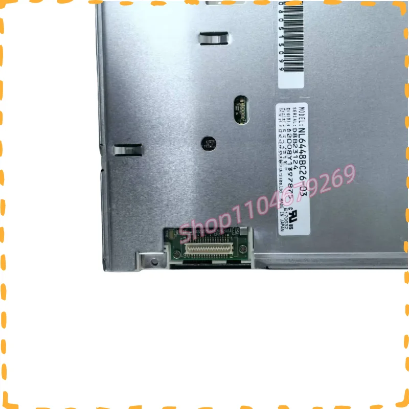 Para tela LCD industrial de 8,4 polegadas NL6448BC26-03