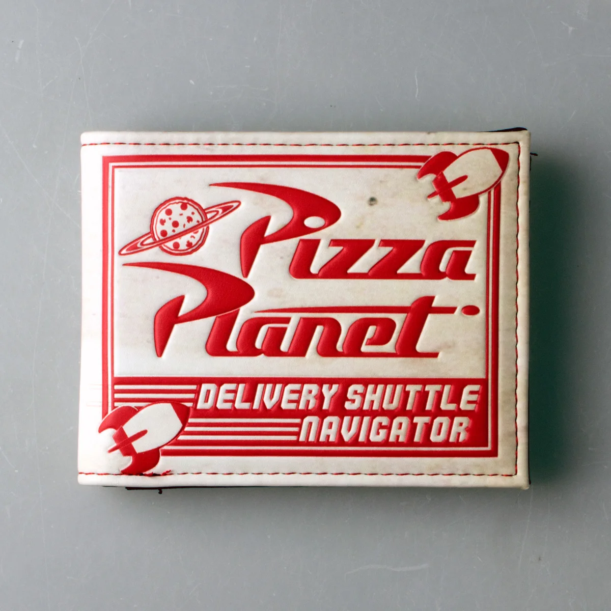 Disney Pixar Toy Story Bifold Wallet Fashion Personalized Card Holder ID Window