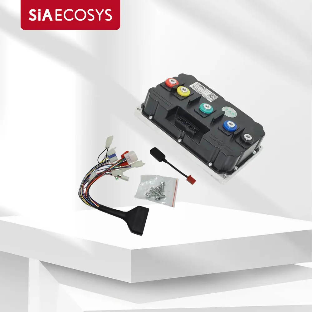 

US Warehouse FarDriver Controller ND721200 Hall Encoder BLDC 600A 8-12kW High Power Electric Motorcycle Controller