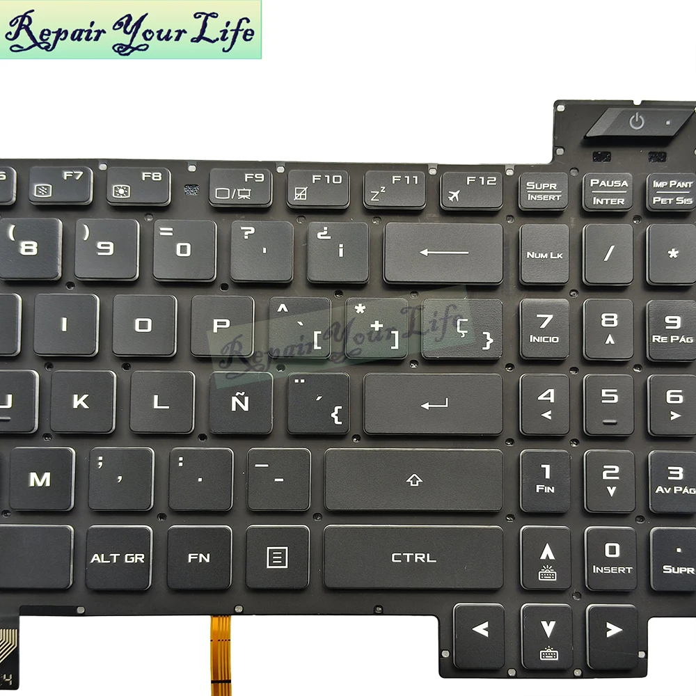 Британская, Испания, французск – обзор и цена Gaming Keyboard Asus