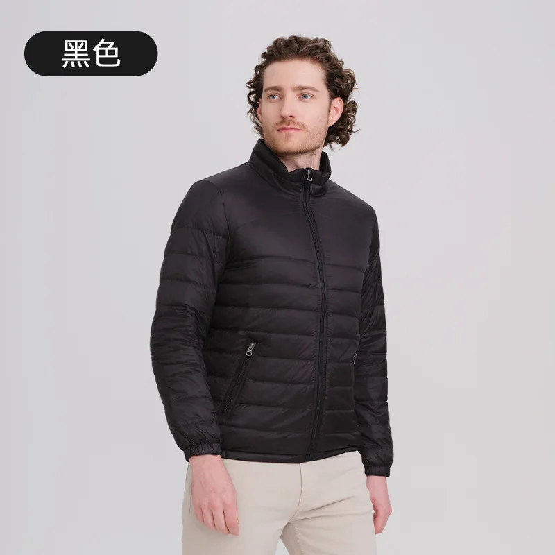 W2EJOURNEY Giacca invernale da uomo in piuma d'anatra invernale di alta qualità EU US Size Abbigliamento da esterno di lusso