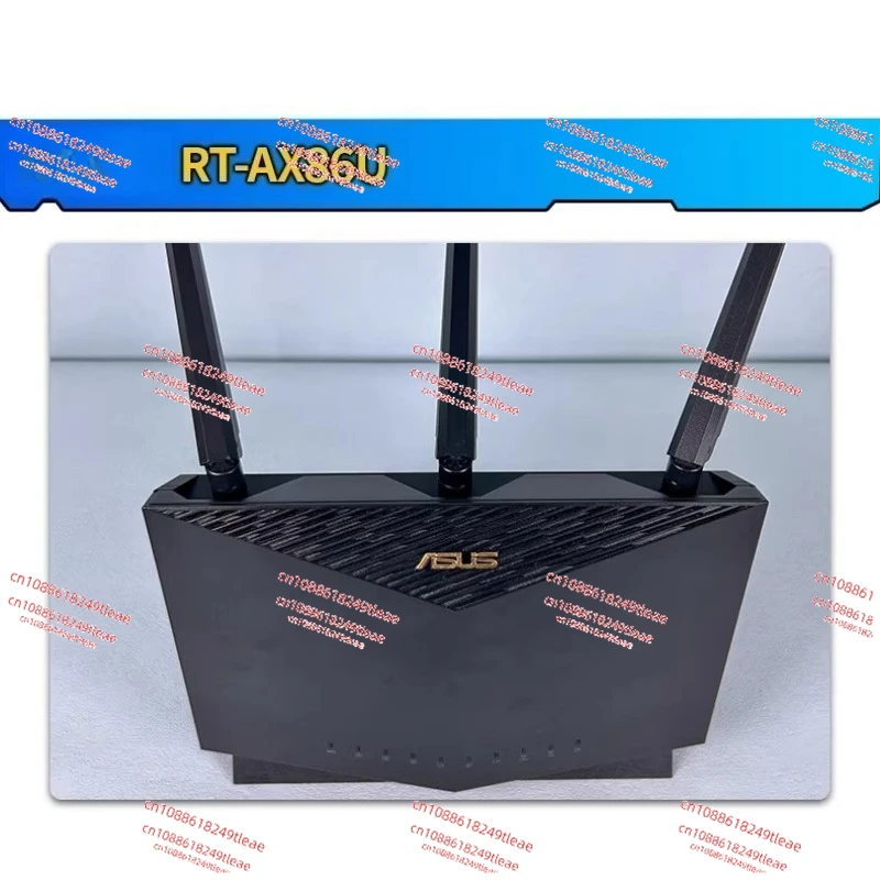 AX86U 88U راوتر هوم جيجابت عالي السرعة 92U Gaming WiFi6 Wireless Gigabit 58U/11000 (ليست علامة تجارية جديدة، آلة خدش) #6