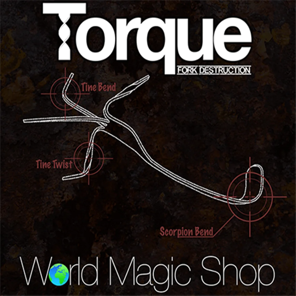 Torque by Chris Stevenson and World Magic Shop - Magic Trick