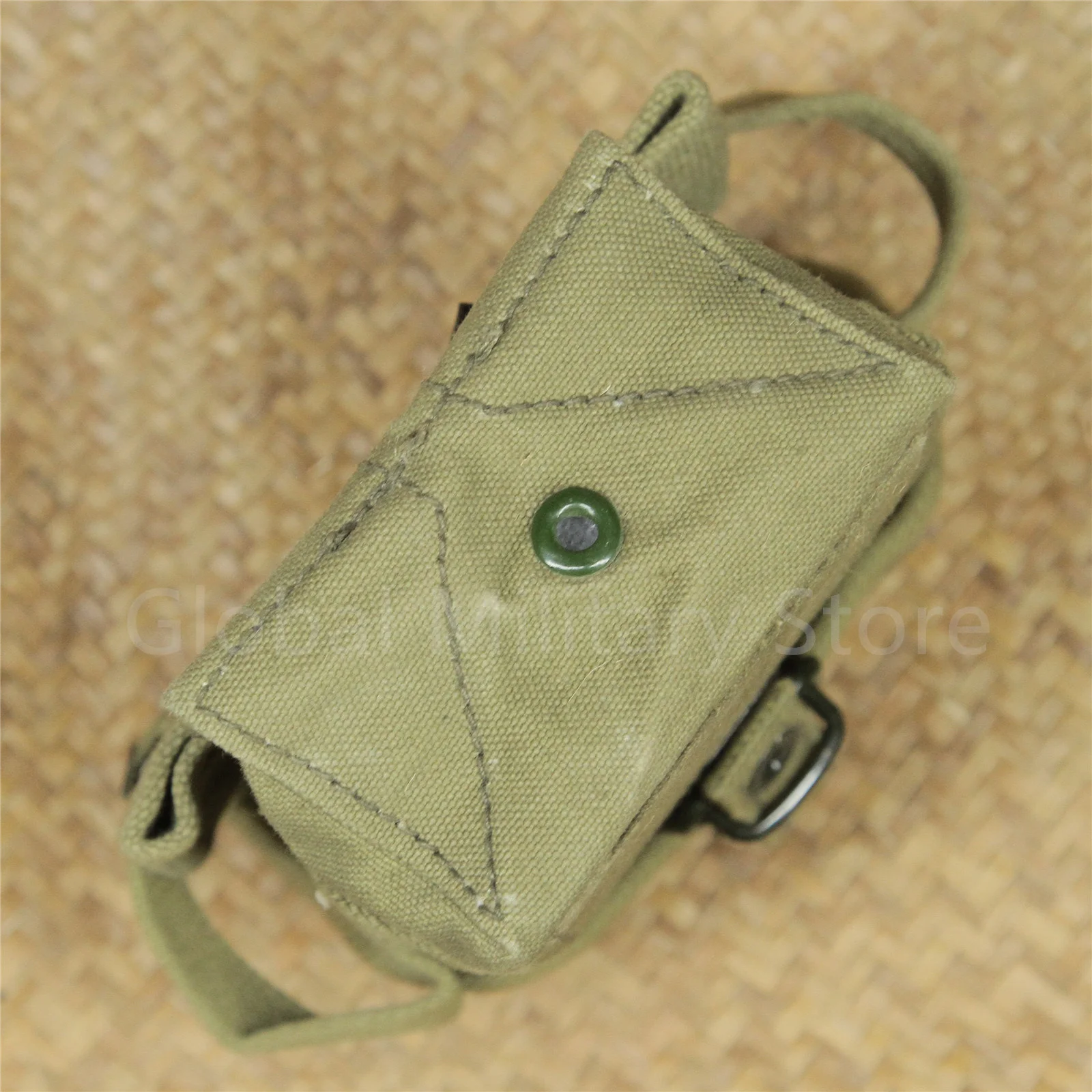 Original Chinese Military surplus M14 ALICE Magazine Pouch Vietnam War Fit Double 7.62*51MM NATO 20 Rounds
