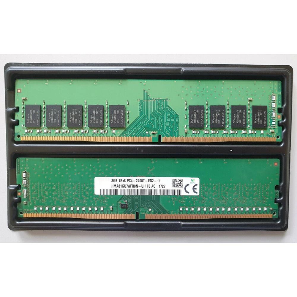 Hysk ecc ram,8gb,1rx8 PC4-2400T,ddr4,2400mhz,1個