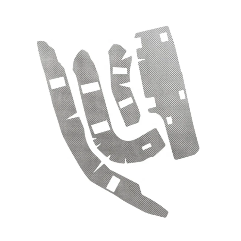 

STLF New Road Faith 2017-Later HD Touring Heat Shield Liner for Stock Headpipes Motorcycle Exhaust System