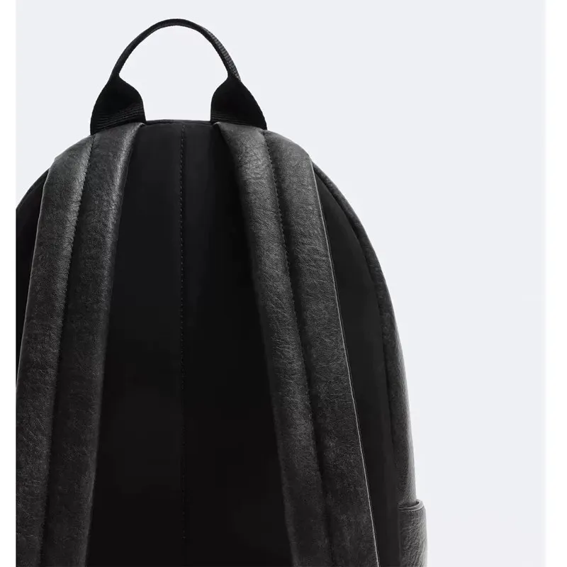 Retro British Style Vertical Square Gradient Color Pattern Design, Large Capacity Outdoor Travel Fashion Backpack For Women Tide
