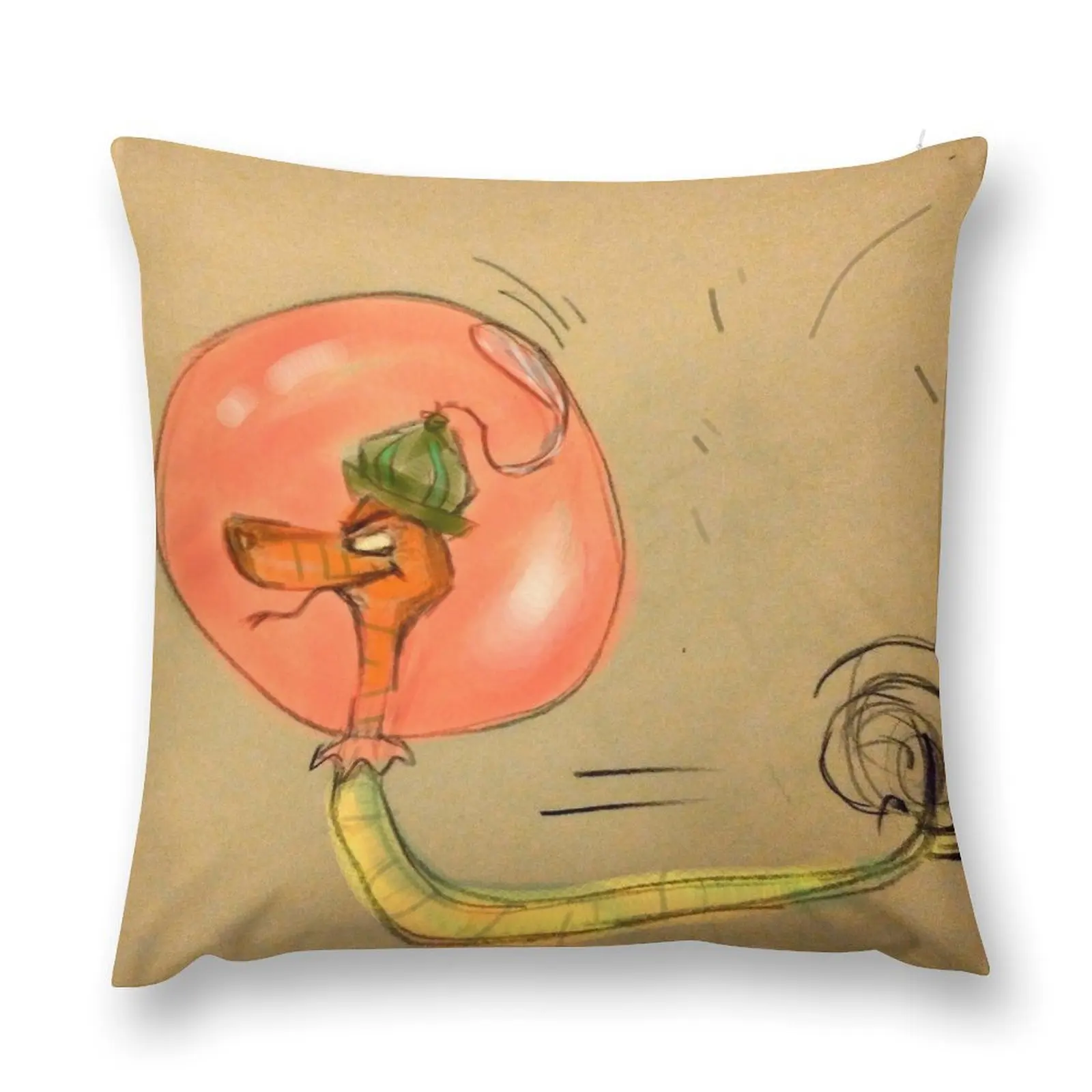 

Sir Hiss Throw Pillow Throw Pillow Sofa Cover pillow