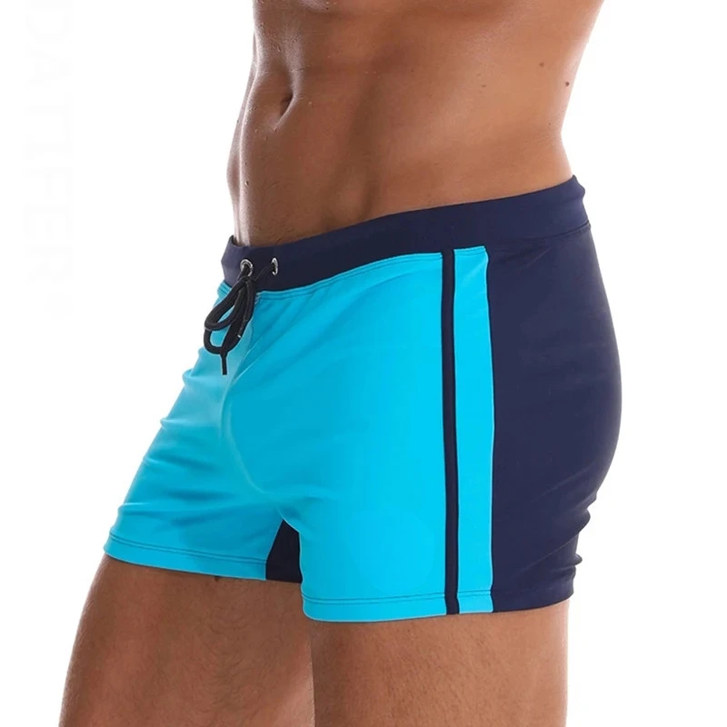 2025 New Men's Swimming Briefs Swimtrunks Boy Swimwear Male Beach Shorts Swimsuit Waterproof Underpants Homens Maillot De Bain