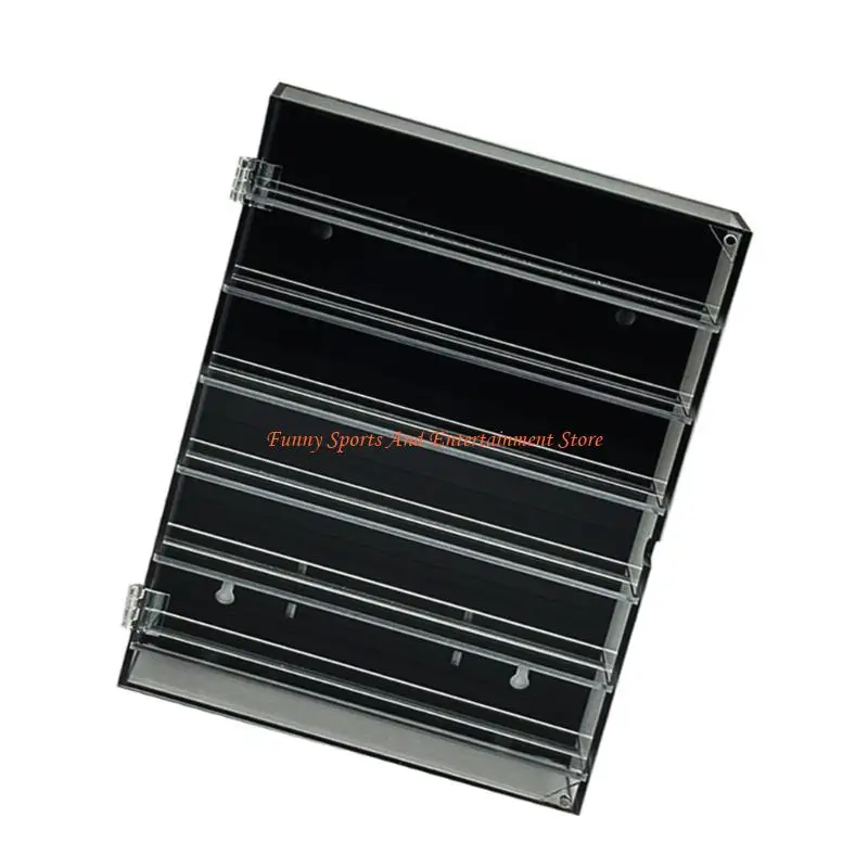 C4DE Acrylic Cutter Display Case Showcase MultiLayer Polding Cutter Stand
