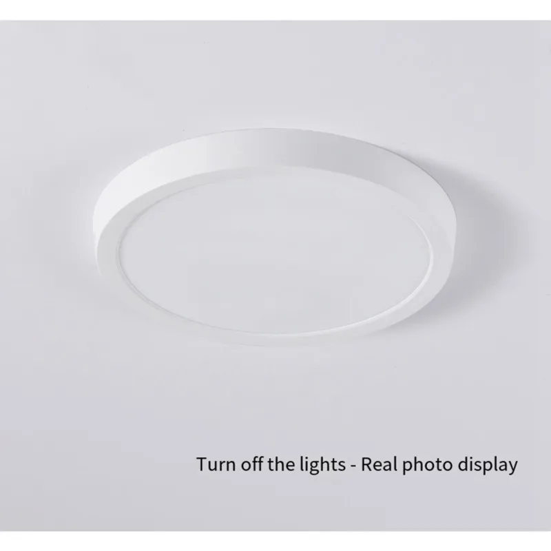 A74E-Low Profile LED Ceiling Light, Modern Minimalist Design For Shower, Closet Lighting-Surface Mount Downlight