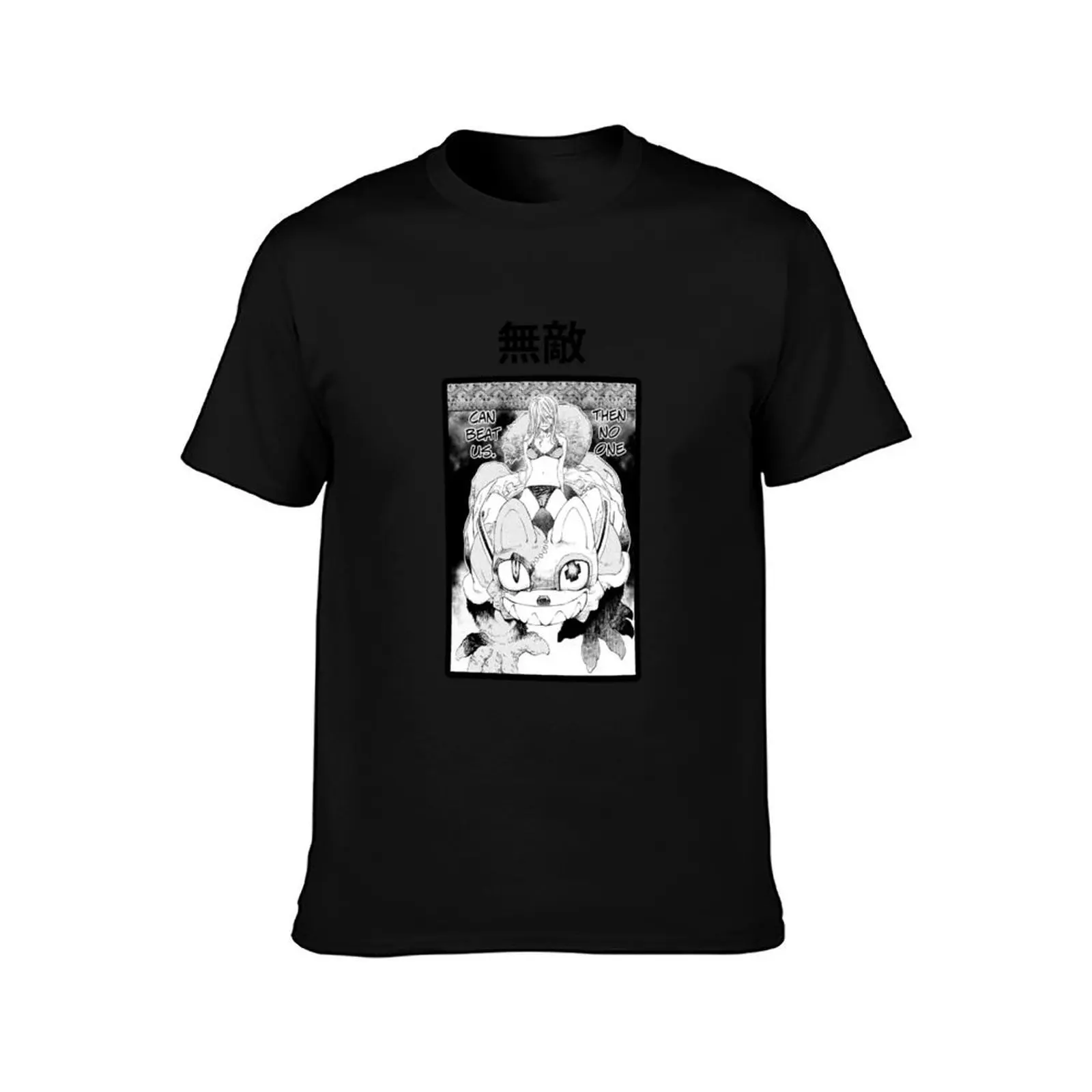 GLEIPNIR CLAIR AOKI AND SHUICHI KAGAYA T-Shirt, Summer Casual Cotton Tee, Oversized Streetwear Tops, Vintage Graphic Print