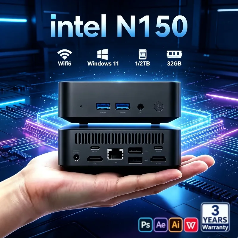mini-pc-intel-n150-windows-portable-gaming-pc-16gb-32gb-ram-1tb-2tb-ssd-mini-computer-office-gamer-wifi6-bt52-desktop-pc-new