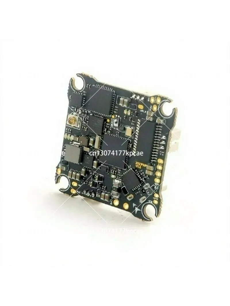 X12 AIO 5in1 Flight Controller 1-2S Built-in 12A BLHELIS ESC 400mW OPENVTX Module