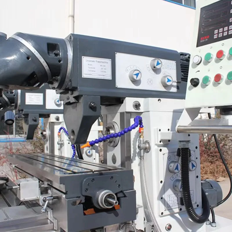 Digital Readout X6432 Conventional Milg Cutter Hine