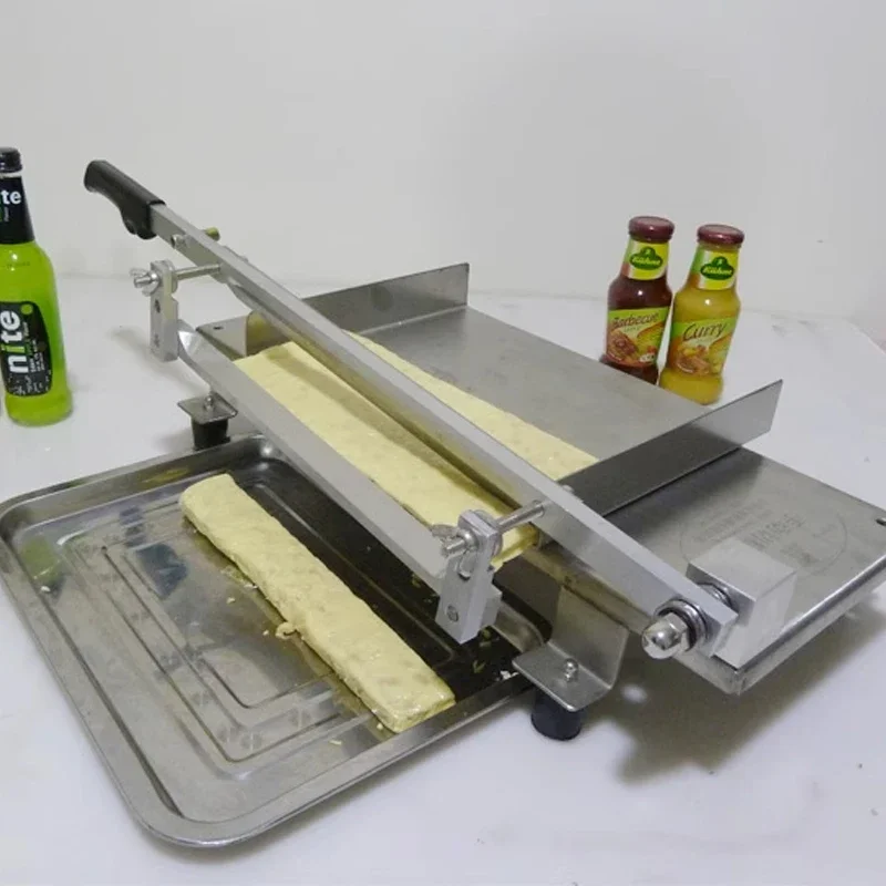 التجارية دليل الحلوى القاطع نوجا حلوى الصلب لينة الحلوى الحلويات كعكة الأرز آلة قطع 30 سنتيمتر/40 سنتيمتر طول