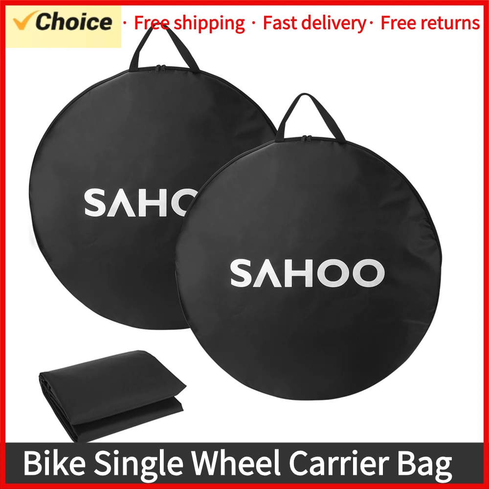 Bike Wheel Bag Transport Bicycle Wheel Bag Cycling Road MTB Mountain Bike Single Bicycle Wheel Bag Cover Wheels Bike Bags