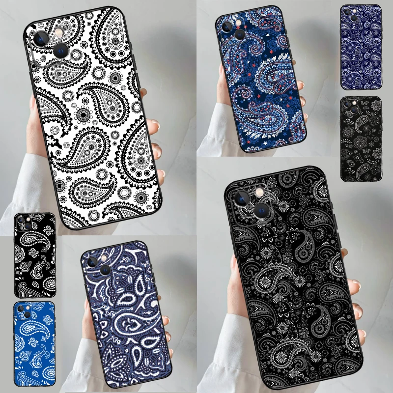 حافظة بنمط سلس من باندانا لهاتف ZTE Nubia Red Magic 11 10 9 8 8S 9S 10S Pro Plus 5G 6R 6 7 6S 7S Pro 10 Air Funda