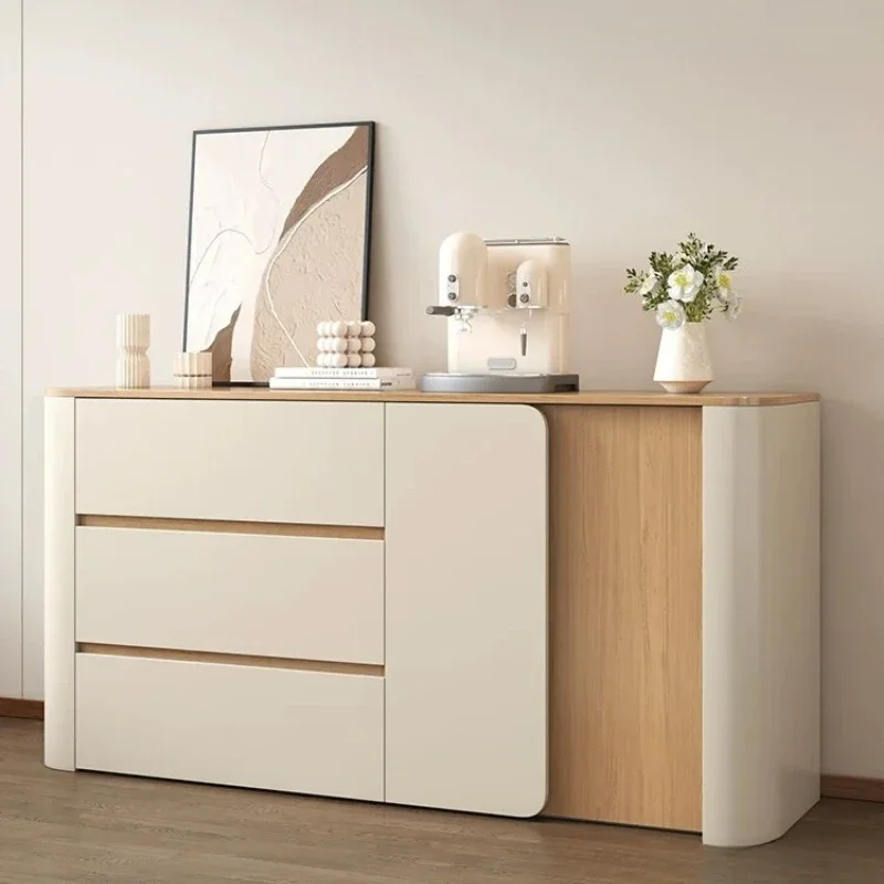 Fluted Bauhaus Cabinets Nordic Drawer Weird Sideboards Cabinets Dresser Storage Muebles Para El Hogar Mid Century Furniture