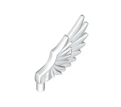 *Feathered Minifig Wing* D149 20 pcs DIY enlighten block brick part No. 11100 Compatible With Other Assembles Particles