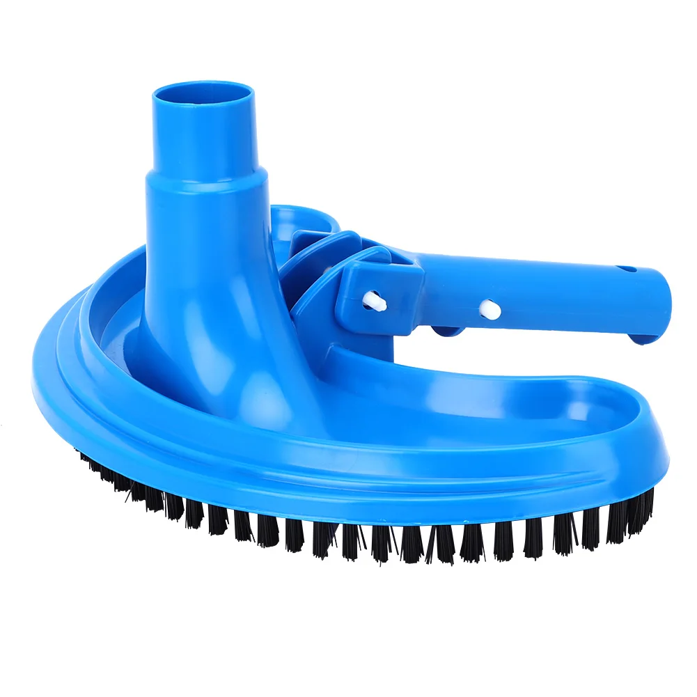 Pool Vacuum Head Half Moon Flexible Swimming Pool Curved Suction Head Cleaning Accessory Pool Vacuum Head