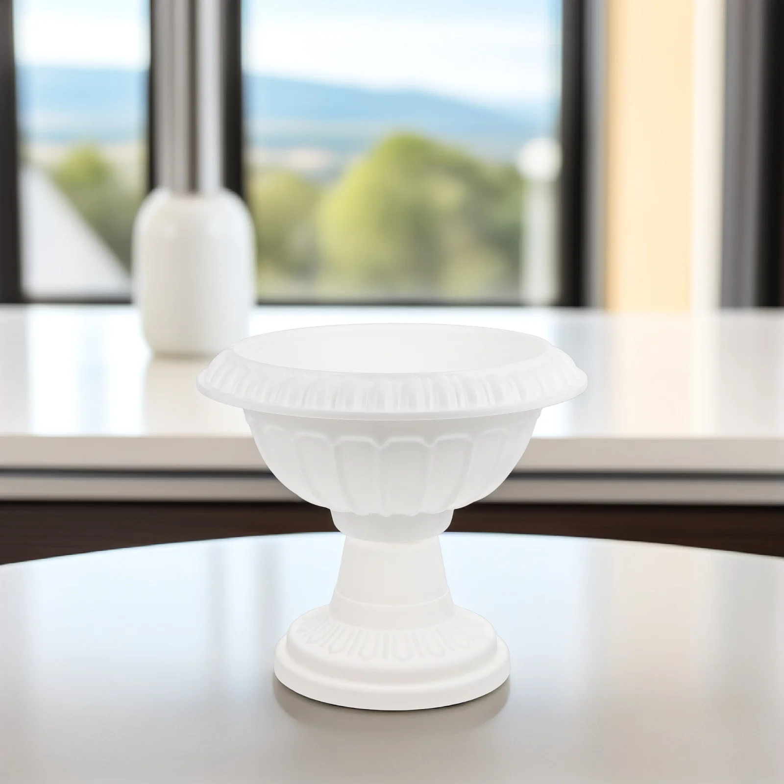 

Hydroponic Thickened Flower Pot 22 5cm Cylinder Vases Balcony Nursery Plants Container Scindapsus Planter Indoor Outdoor