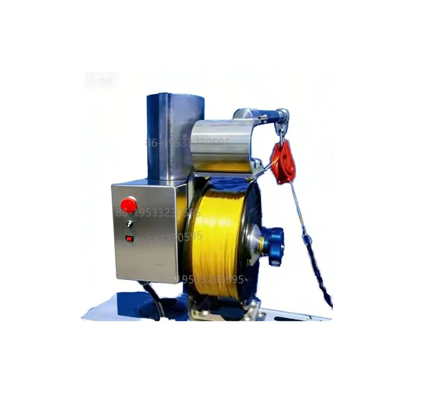 

Boat Deep Sea Winch Deep Fishing Reel Hand-electric Pull Boat Fishing Rod Vessel Gear