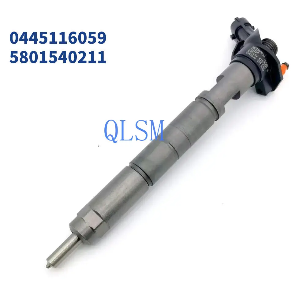 

5801540211 0445116059 High Quality Parts Fuel Injector Diesel Auto Parts for Fiat IVECO -