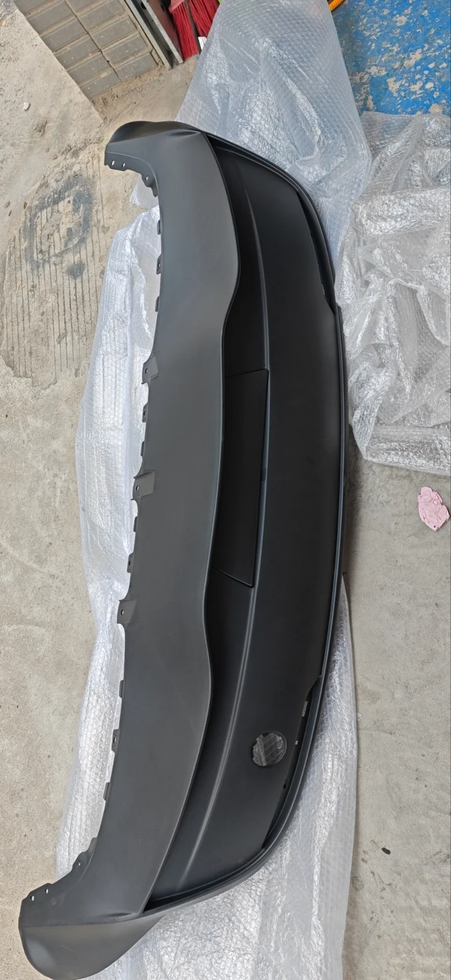 1084168 1519965   Front Bumper Leather 1084168 for Tesla Model 3 Body Kit 1084168 1519965-00-A