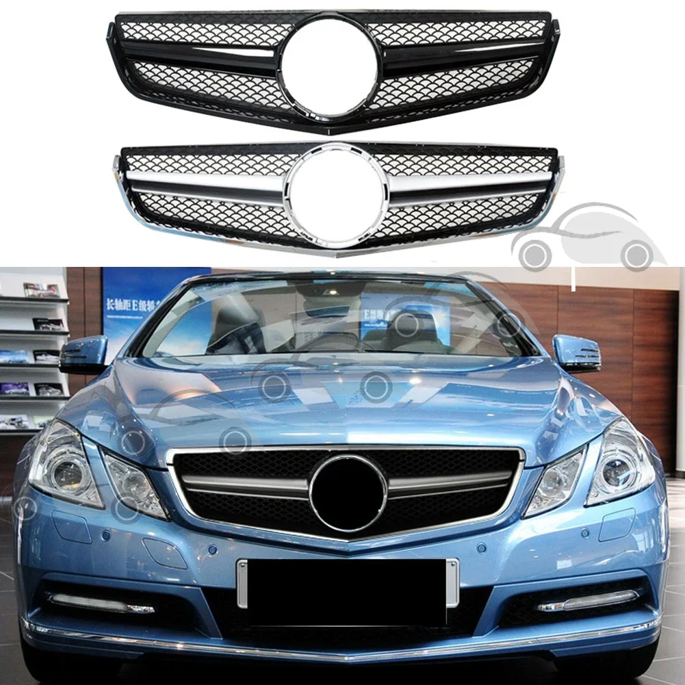 

Car Front Bumper Racing Grill Facelift Grille Cover For Mercedes-Benz W207 E-Coupe 2009-2013