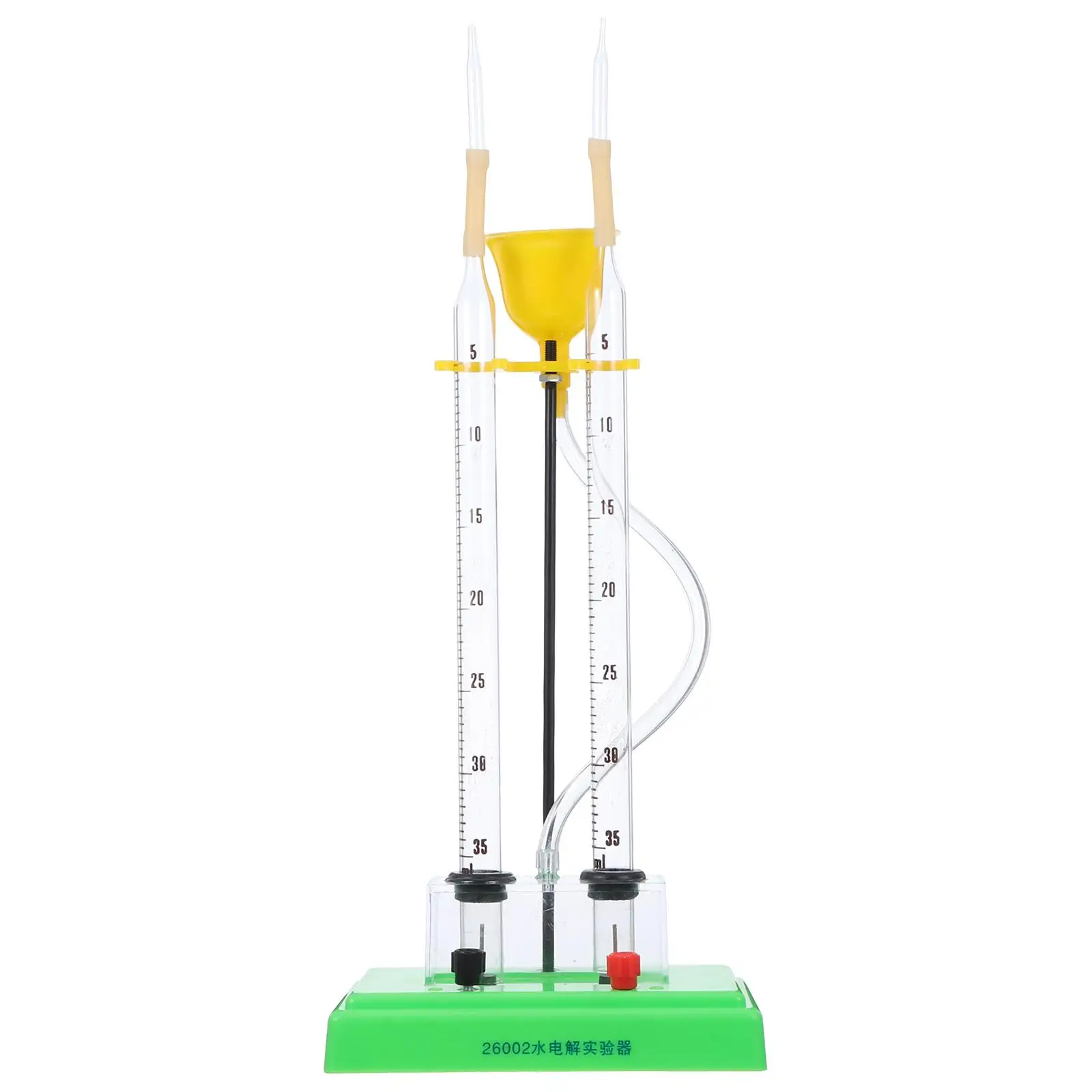 Water Electrolysis Experiment Kit Teaching Demonstrator Hydrogen Oxygen Production Laboratory Apparatus Chemistry Learning Tool