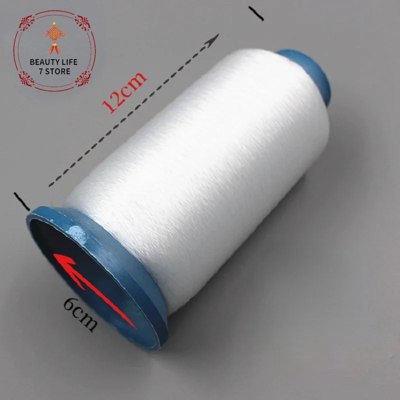 0.12mm Fish Line Red Blue Purple Sewing DIY Nylon String Beading Cord Thread For Jewelry Invisible Crystal Thread